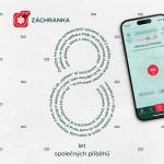 Aplikace Záchranka oslavila osmé narozeniny a v Jihomoravském kraji odstartovala spolupráci s policií  