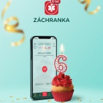 Aplikace Záchranka oslavila 6. narozeniny