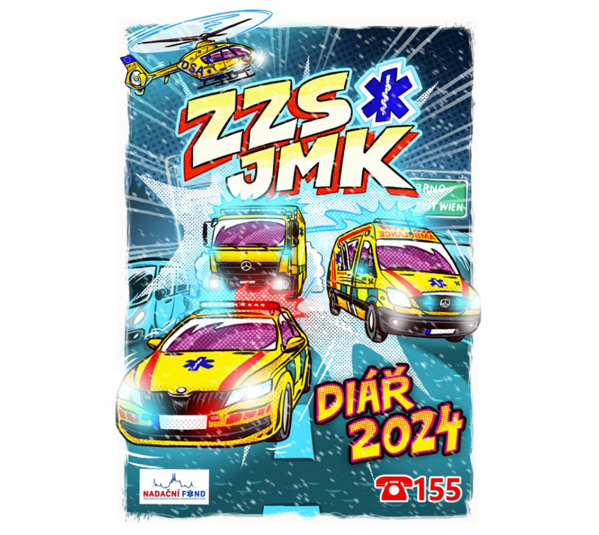 Diář ZZS JMK 2024