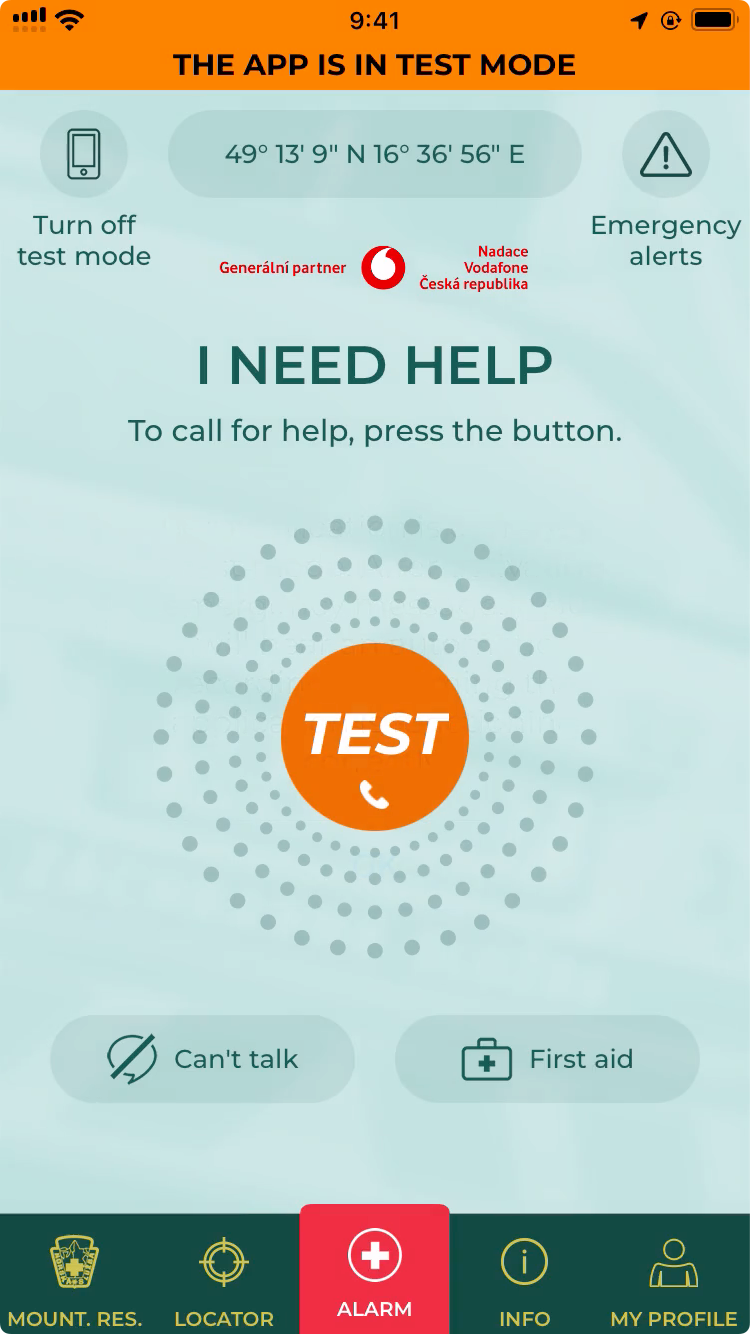 Test mode